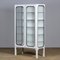 Armoire Médicale en Verre et Fer, 1970s 1