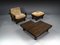 Lounge Coffee Table in Softwood, France, 1960s, Image 12