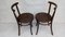 Stühle aus Buche aus Bugholz von Thonet, 1890er, 2er Set 3