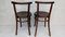 Beech Bentwood Chairs from Thonet, 1890s, Set of 2 5
