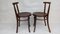 Stühle aus Buche aus Bugholz von Thonet, 1890er, 2er Set 4
