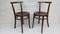 Beech Bentwood Chairs from Thonet, 1890s, Set of 2 1