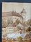 Franz Xaver Fischl, Paesaggio di Vienna, 1890, Acquarello, Immagine 2