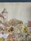 Franz Xaver Fischl, Landschaft von Wien, 1890er, Aquarell 5