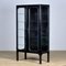 Glass and Iron Medical Cabinet, 1970s 1