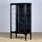 Glass and Iron Medical Cabinet, 1970s, Image 1