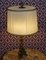 Vintage Brass Table Lamp, Image 2