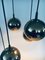 Golden Cascade 5-Ball Ceiling Lamp, Italy, 1980s, Image 7