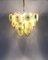 Murano Glass Disc Chandelier from Vistosi, Italy, 1960s, Image 11