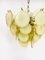 Murano Glass Disc Chandelier from Vistosi, Italy, 1960s, Image 7