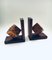 Arts & Crafts Wooden Dice Bookends, Belgium, 1920s, Set of 2, Image 13