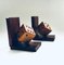 Arts & Crafts Wooden Dice Bookends, Belgium, 1920s, Set of 2, Image 9