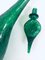 Quilted Empoli Glass Decanter with Stopper, Italy, 1960s, Image 6