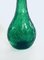 Quilted Empoli Glass Decanter with Stopper, Italy, 1960s, Image 7