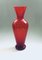 Italienische Vase aus Opalglas, Italien, 1950er 8