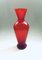 Italian Opaline Glass Vase, Italy, 1950s, Image 1