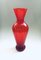 Italian Opaline Glass Vase, Italy, 1950s 10