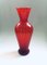 Italienische Vase aus Opalglas, Italien, 1950er 3