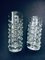 Spike Glass Vases by Pavel Panel for Rosice Sklo Union Glassworks, Czech Republic, 1971, Set of 2 1