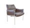 Leather Lounge Chair by Miller Borgsen for Röder Söhne, 1960s 4