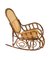 Rattan Rocking Chair, 1960s 1