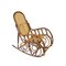 Rattan Rocking Chair, 1960s 2