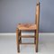Sedie in legno con seduta e schienale Rush, anni '60, set di 2, Immagine 6
