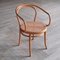 No. 209 Armchair in Blonde Bentwood and Rattan from Ligna, 1970s 2