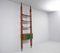Modular Shelf Unit with Fixing Between Floor and Ceiling, Italy, 1950s 14