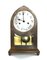 Large Vienna Secession Brass Table Clock 2