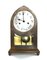 Large Vienna Secession Brass Table Clock, Image 2