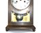 Large Vienna Secession Brass Table Clock, Image 3