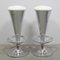 Tabourets, Italie, 1980s, Set de 2 1