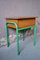 School Desk in Steel and Wood, 1950s 6