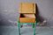 School Desk in Steel and Wood, 1950s 2