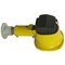 Airport Runway Sconce in Yellow Metal and Glass 11