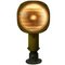 Airport Runway Sconce in Yellow Metal and Glass 10