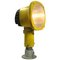 Airport Runway Sconce in Yellow Metal and Glass 2