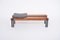 Mid-Century Modern Bench by Inge & Luciano Rubino for Apec, 1960s, Image 1