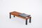 Mid-Century Modern Bench by Inge & Luciano Rubino for Apec, 1960s 2