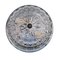 Large Art Deco Style Clear Glass Hemisphere Flush Mount, 1960s, Image 4