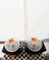 Lámparas de mesa de cristal de Murano de Mazzega. Juego de 2, Imagen 3