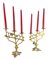 Candelabri da altare, fine XIX secolo, set di 2, Immagine 6