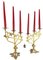 Church Altar Candelabras, 1890s, Set of 2 4