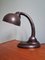 Bauhaus Desk Lamp in Brown Bakelite by Eric Kirkman Cole, 1930s 3