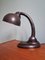 Lámpara de escritorio Bauhaus de baquelita marrón de Eric Kirkman Cole, años 30, Imagen 3