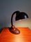 Bauhaus Desk Lamp in Brown Bakelite by Eric Kirkman Cole, 1930s 13