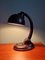 Bauhaus Desk Lamp in Brown Bakelite by Eric Kirkman Cole, 1930s 18