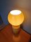Grande Lampe Trobouk en Verre Opalin Miel de Philips, 1960s 5