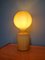 Grande Lampe Trobouk en Verre Opalin Miel de Philips, 1960s 11